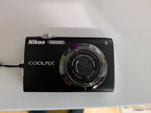 Nikon coolpix s3000 12mp - coolpix,