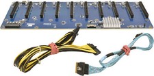 GIGABYTE Backplane CPBG8A0 2OZ REV 1.0 10x PCIe x16 Riser Board