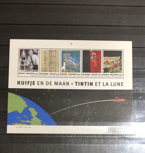 Bloc timbres belge - bloc,
