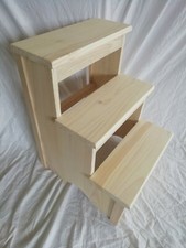 Escaliers en bois. 3 étapes