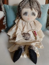 Poupée Marie Do Vers 1970 Signée 