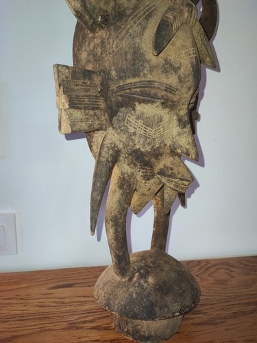 Ancient african art - african, mask