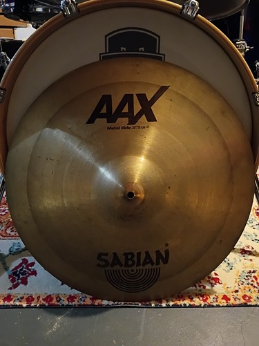 Sabian aax metal - metal, ride