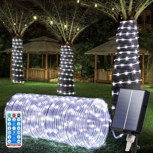 Guirlande lumineuse solaire
