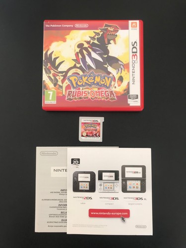 Pokémon rubis omega - rubis,
