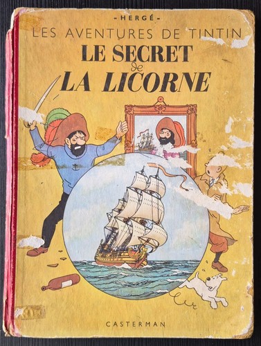 Très ancien tintin le - ancien, bd
