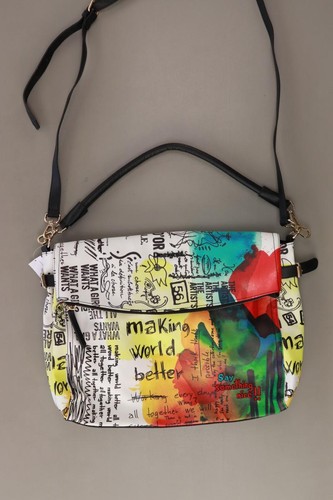 Sac similicuir blanc - ✅,