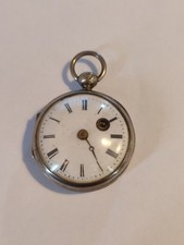 montre à coq, Argent, Vers