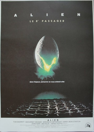 Alien 8ème passager - alien, le