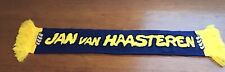 JAN VAN HAASTEREN ELEVEN CITY ICE TOUR NEW YEAR Collectible SCARF
