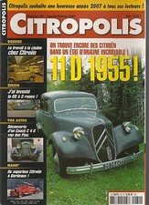 CITROPOLIS 60 CITROEN TRACTION
