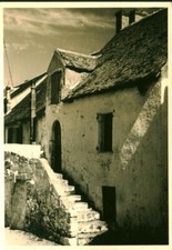 CPA couleur maison de Pêcheur