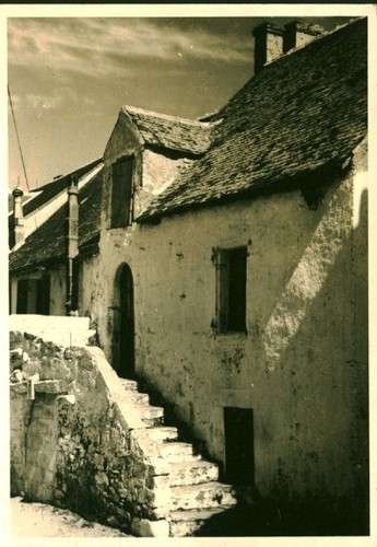Cpa couleur maison pêcheur - cpa,