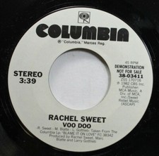 Rock Promo 45 Rachel Sweet -