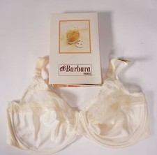 True Vintage Barbara Paris Sexy Femmes Bh Lingerie Dessous Sable Taille 80 D À