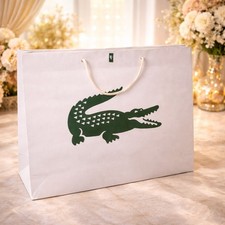 🐊 Sac shopping en papier