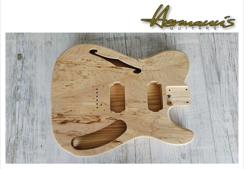 Thinline tele piece ash body - thinline,