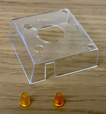 SOLIDO militaire pièce détachée d'origine vitrage pour porte-char BERLIET T12