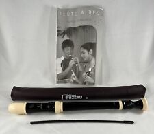 Fuzeau Flute Soprano Baroque Recorder Musique Instrument Excellent Condition