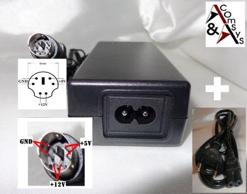 Bloc alimentation 12v - 5v, 2a
