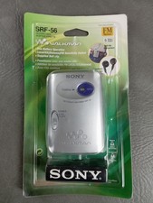 Sony Walkman SRF-56 –  sous blister – FM Stéréo – Vintage collector