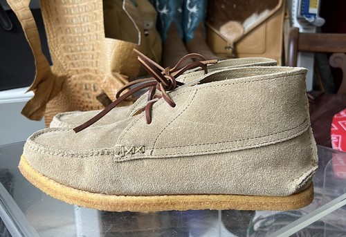 Yuketen mens tan leather - yuketen, 9e