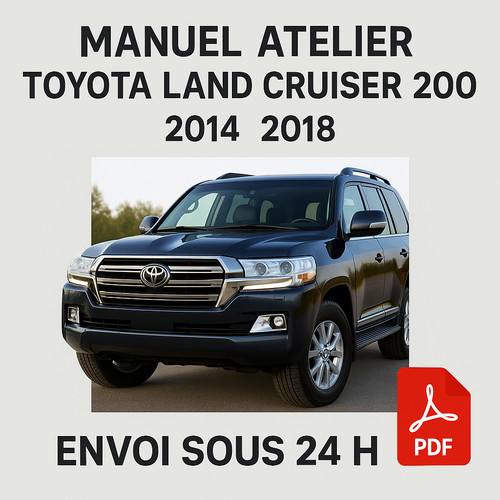 Manuel atelier toyota - atelier,