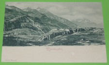 Postcard postcard 1900 France Hautes-Alpes Mont-Dauphin