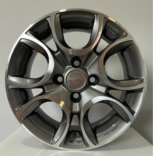 Compatible Fiat Cinquecento 500 Punto Panda 14" Alloy Wheels New Champion