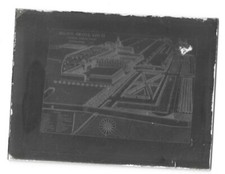 ANCIENNE PLAQUE PHOTO EN VERRE