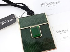 Yves Saint Laurent rive gauche PLEXI SMOKING Vintage Cigarette Holder Case RARE!