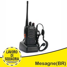 Bidirectionnelles Baofeng BF-888S Emetteur-Récepteur Pmr Radio Uhf 400-470 MHZ