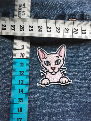 écusson chat sphynx - 🐱💖,