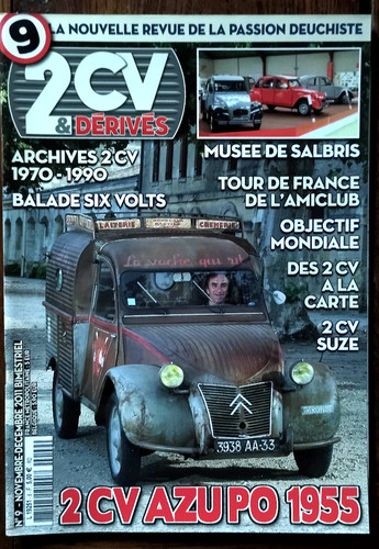 2cv derives 11 - derives, 9
