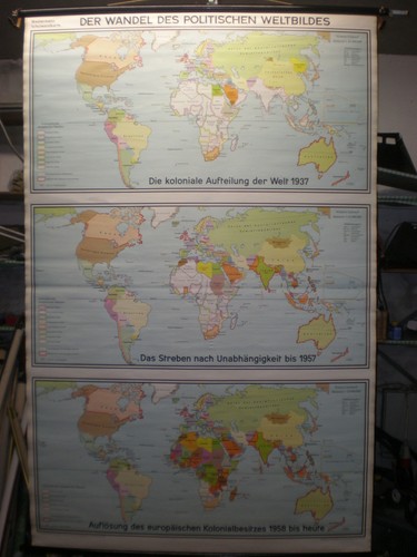 Carte murale scolaire - murale,