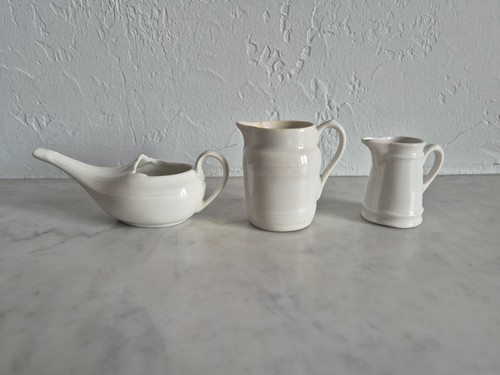 Lot petits pots saucières - 3,