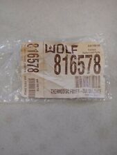 NEW OEM THERMADOR WOLF 816578. 802577 Thermodisc Fryer 350 Deg Svce 