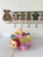 29 ⚜️ Toy Vtech Ladybug Pink Shapes Works Bright and Talking