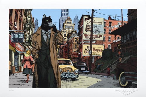 Guarnido blacksad new - guarnido,