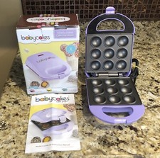 The Original Baby Cakes Mini's- Cake Pop Maker- Makes 9 Cake Pops