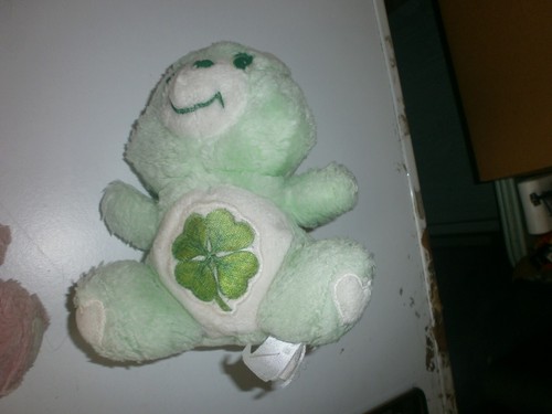 Mini peluche bisounours kenner - peluche,