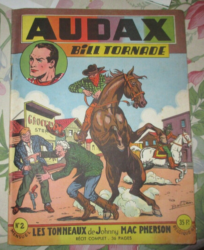 Audax bill tornade bd - 2,