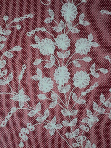 Ancienne dentelle encadree - ancienne,