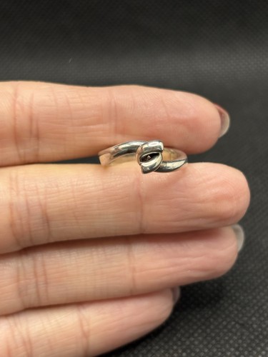 Ancienne bague argent - en,