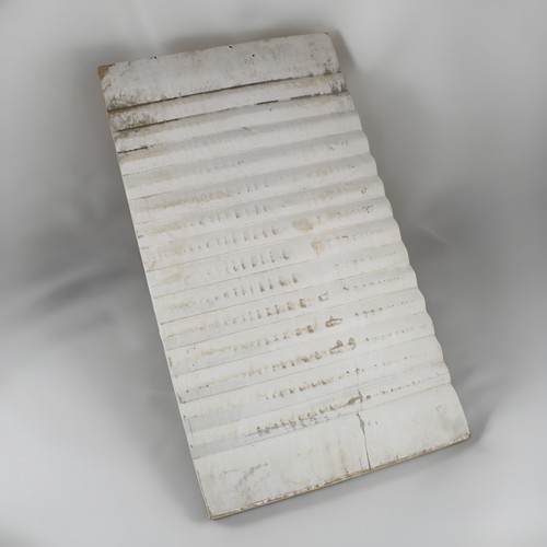 Ancienne planche laver en - planche,