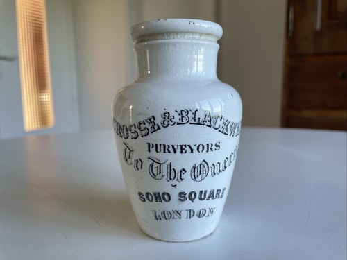 Pot moutarde crosse - pot,