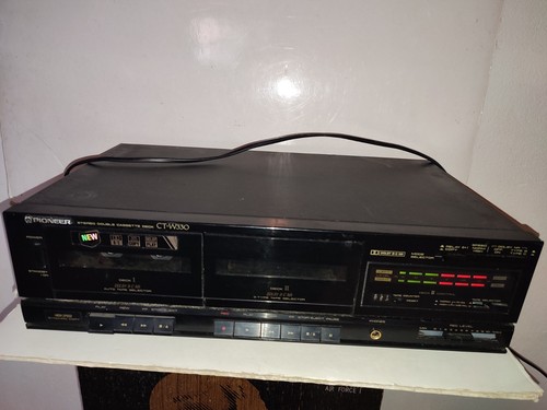 Platine stereo double lecteur - stereo,