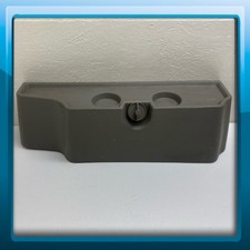 94-04 CHEVY S10 SONOMA EXTENDED CAB JACK STORAGE COVER CUP HOLDER MED GRAY 180