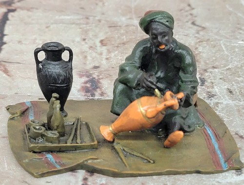 Franz bergman potier - "potier, arabe"