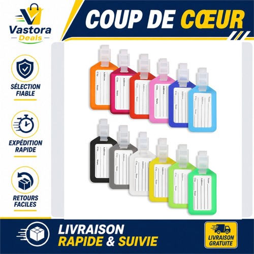 étiquettes bagage pour - 12,